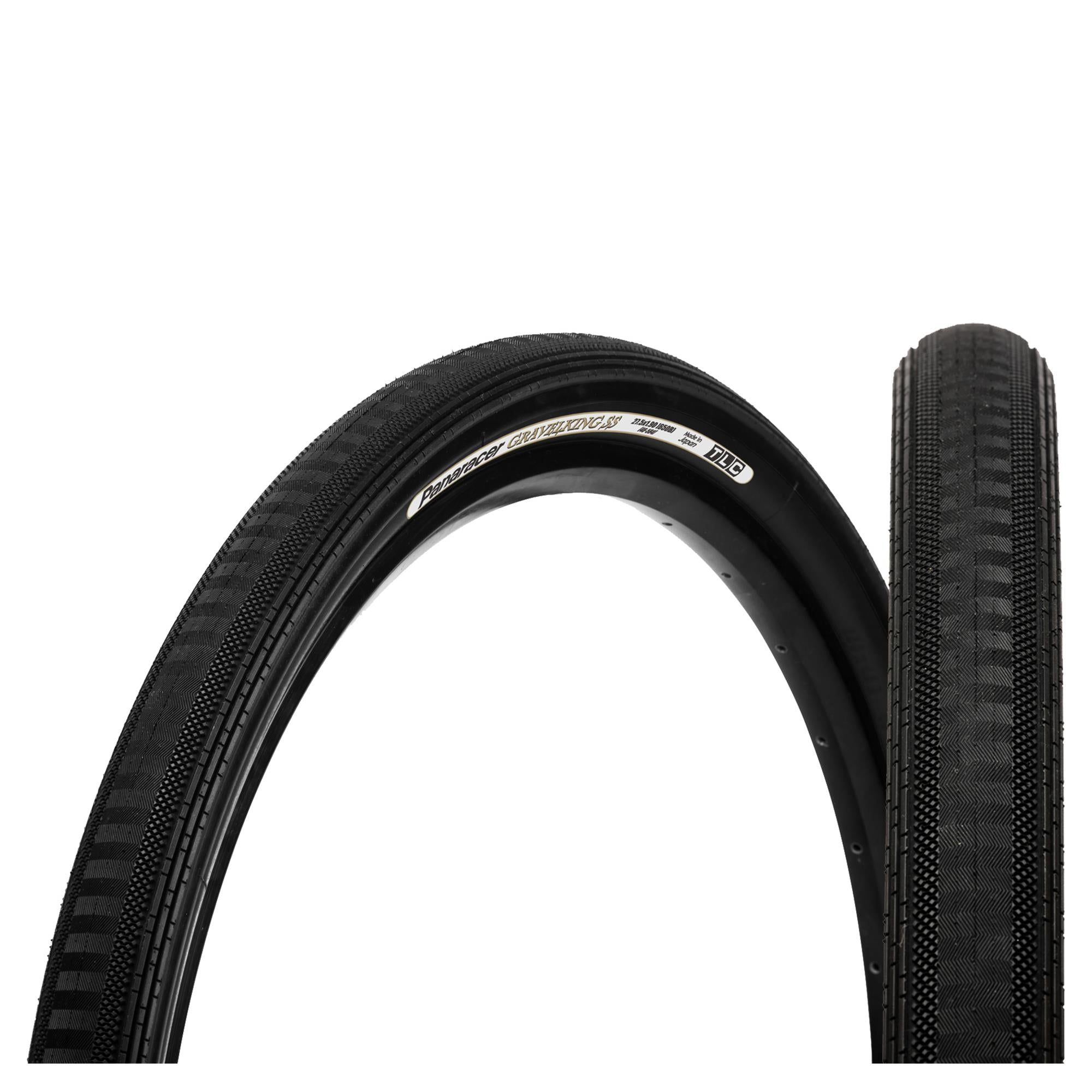 GravelKing Semi Slick TLC Folding Tyre – Panaracer Tyres