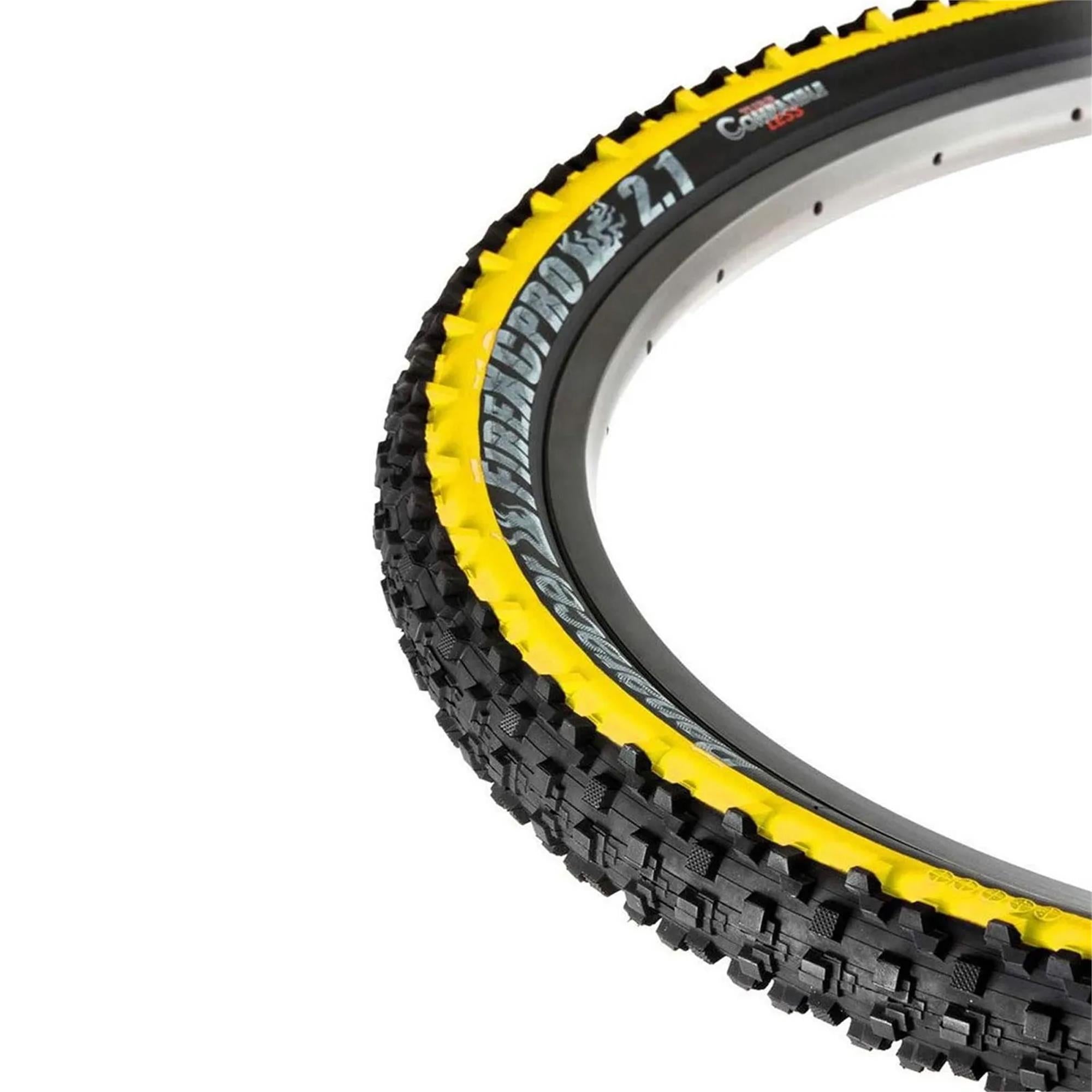 Fire XC Pro Tubeless Compatible Folding Tyre